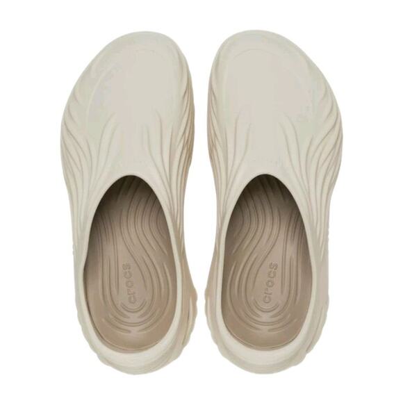 Crocs Echo Wave Almond Tint 210521-0LD Men's 9 Women's 11 New Slip On Comfort - Picture 3 of 9